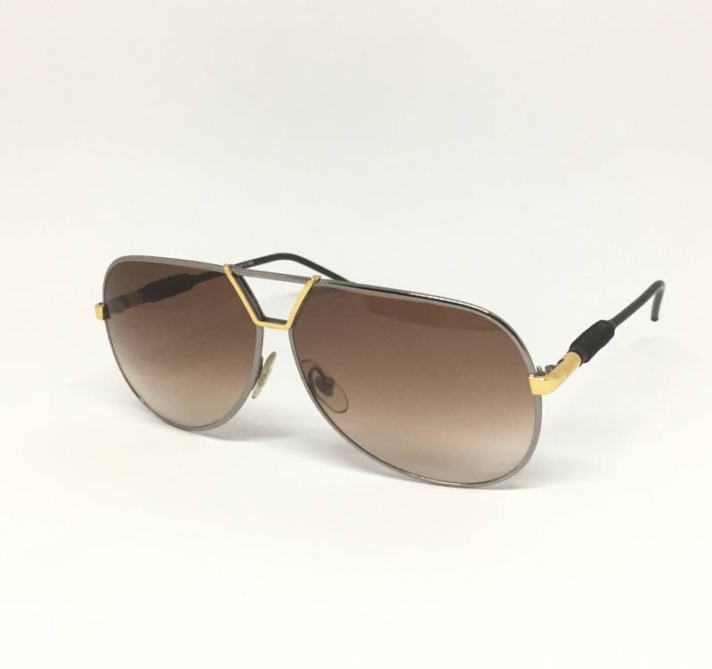 Metall Aussicht Vintage Pilotenbrille Metall Aussicht Vintage Pilotenbrille von illvintageframes