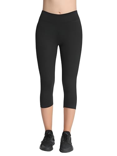 iloveSIA Jogging Damen Hose Sport Stretch Leggings Schwarz Strumpfhosen Jogginghose,L von iloveSIA