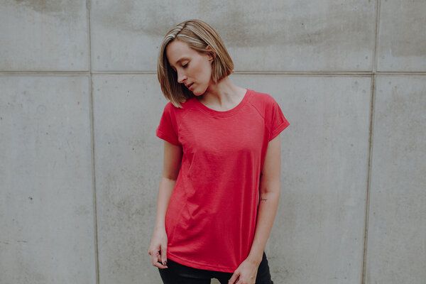 ilovemixtapes 2er Pack Frauen Basic Raglan T-Shirt aus Biobaumwolle GOTS ILI4 von ilovemixtapes