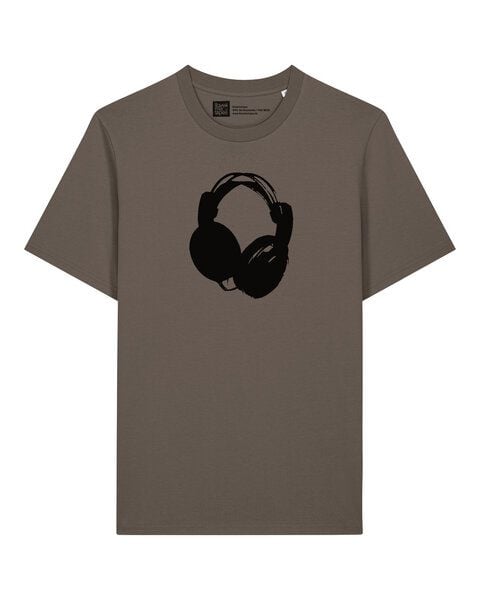 ilovemixtapes Biofaires Herren T-Shirt Kopfhörer div. Farben von ilovemixtapes