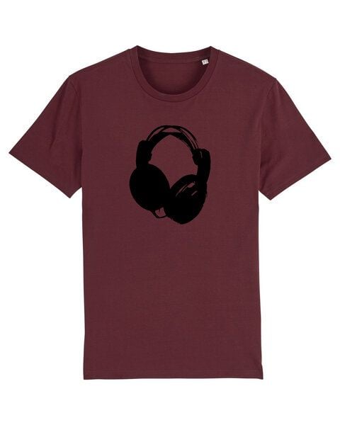 ilovemixtapes Biofaires Herren T-Shirt Kopfhörer div. Farben von ilovemixtapes