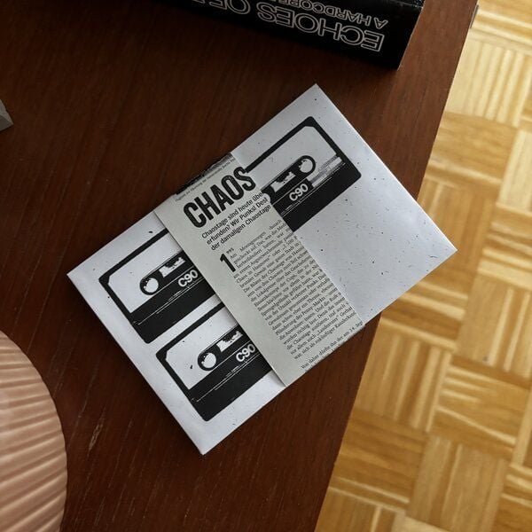 ilovemixtapes Briefumschläge C6 | 5er Set | Kassette C90 Motiv | Weiß, haftklebend, ohne Fenster | mit recycelter Banderole | PEFC-zertifiziert von ilovemixtapes