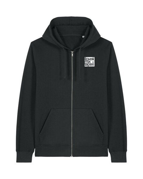 ilovemixtapes Eco-Zip Hoodie – Leichter Unisex Hoodie mit nachhaltigem Style von ilovemixtapes