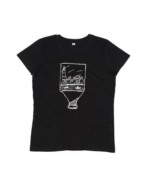 ilovemixtapes Flaschenpost Women Essential T-Shirt von ilovemixtapes