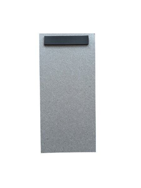 ilovemixtapes Forest Notes Notizblock DIN lang aus PEFC-Papier, mit oder ohne Magnet, 50 Blatt, Waldmotiv von ilovemixtapes