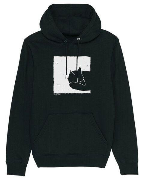 ilovemixtapes Fox in a box Unisex Hoodie Kapuzensweater aus Bio-Baumwolle von ilovemixtapes