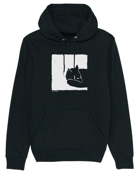 ilovemixtapes Fox in a box Unisex Hoodie Kapuzensweater aus Bio-Baumwolle von ilovemixtapes