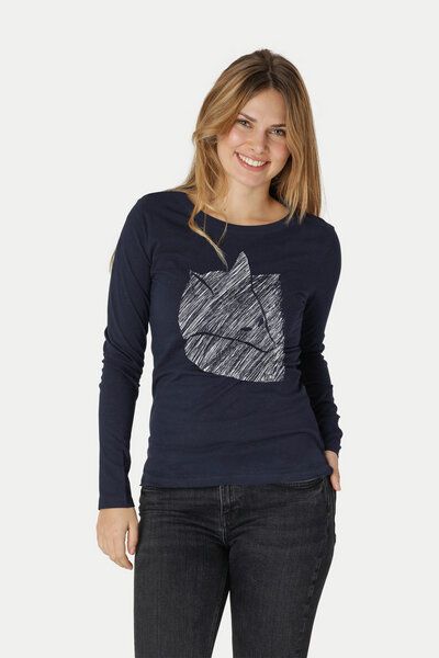 ilovemixtapes Fuchs 2.0 Ladies Longsleeve T-Shirt aus Bio-Baumwolle ilovemixtapes Fuchs 2.0 Ladies Longsleeve T-Shirt aus Bio-Baumwolle von ilovemixtapes