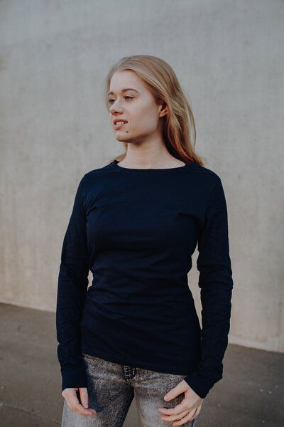 ilovemixtapes Ladies Longsleeve T-Shirt aus Bio-Baumwolle ilovemixtapes Ladies Longsleeve T-Shirt aus Bio-Baumwolle von ilovemixtapes