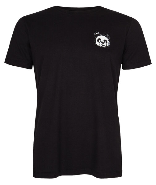 ilovemixtapes Little Panda Organic Men Shirt / ILK01 von ilovemixtapes