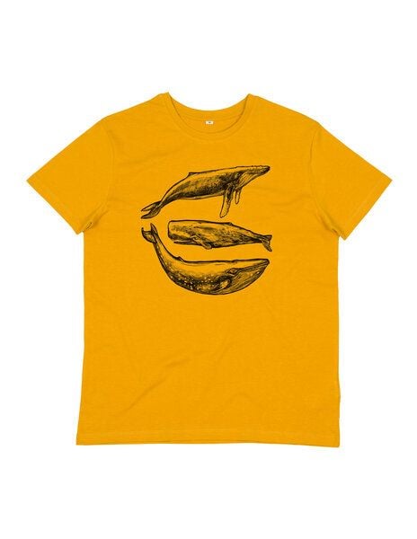 ilovemixtapes Three Whales Men Essential T-Shirt von ilovemixtapes