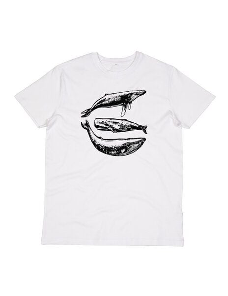 ilovemixtapes Three Whales Men Essential T-Shirt von ilovemixtapes
