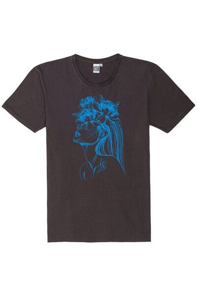 ilovemixtapes Ukraine Spendenaktion Herren T-Shirt Flowers aus Biobaumwolle von ilovemixtapes