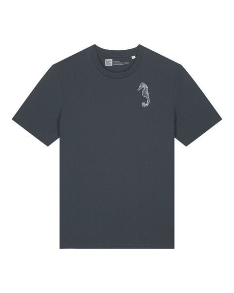 ilovemixtapes Unisex Bio T-Shirt mit Seepferdchen Brustdruck – nachhaltig & fair von ilovemixtapes