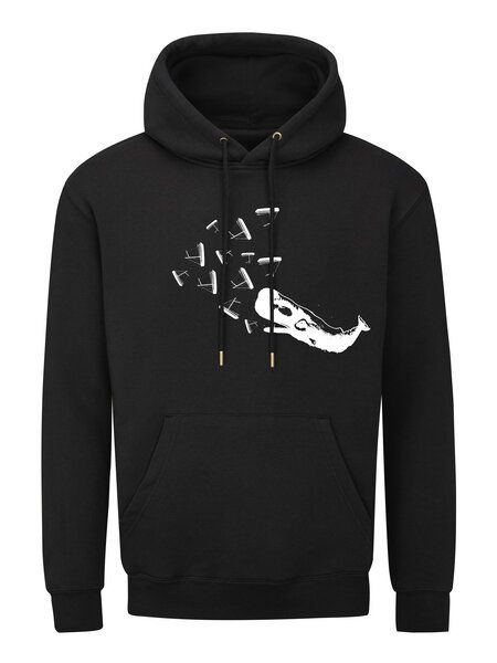 ilovemixtapes Whale vs. Ships Old School Essential Hoodie ilovemixtapes Whale vs. Ships Old School Essential Hoodie von ilovemixtapes
