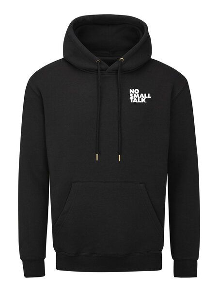 ilovemixtapes no small talk Essential Hoodie von ilovemixtapes