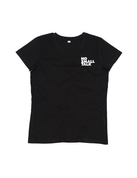 ilovemixtapes no small talk Women Essential T-Shirt von ilovemixtapes