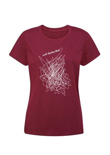 ilovemixtapes not disturbed Damen Essential Bio-Baumwoll T-Shirt I Nachhaltig & Fair von ilovemixtapes
