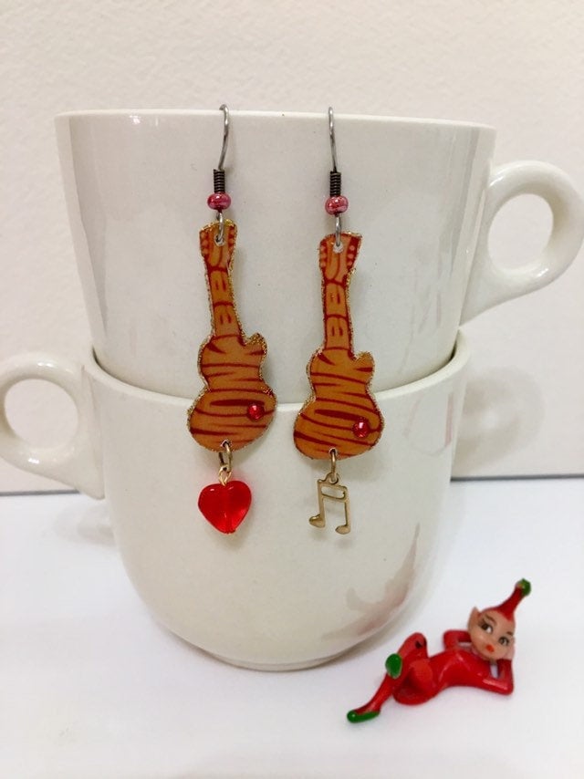 The Monkees Ohrringe David Jones Mickey Dolenz Peter Tork Belle von ilovemyauntdebbie