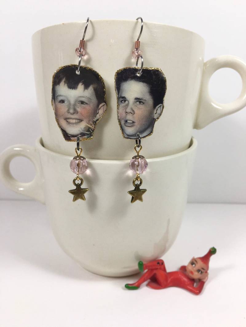 Wally Und Die Beaver Ohrringe Leave It To von ilovemyauntdebbie