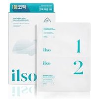 ilso - Natural Mild Clear Nose Pack - Anti-Mitesser-Nasenpflaster von ilso