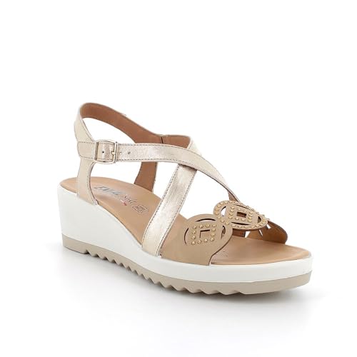 imac spa ENVAL SOFT Damen D.Calypso Enval Keilsandale, Laminierter Sand, 42 EU von ENVAL SOFT