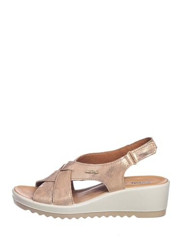 imac spa ENVAL SOFT Damen D.Calypso Enval Keilsandale, Laminierter Sand, 42 EU von ENVAL SOFT