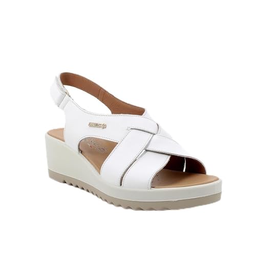 imac spa ENVAL SOFT Damen D.Calypso Enval Keilsandale, Weiß, 39 EU von ENVAL SOFT