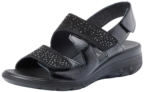 ENVAL SOFT Damen D.charlotte Enval Keilsandale, Schwarz, 40 EU ENVAL SOFT Damen D.charlotte Enval Keilsandale, Schwarz, 40 EU von ENVAL SOFT