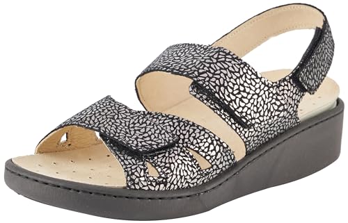 ENVAL SOFT Damen D.dayana Enval Sandale, Schwarz, 37 EU ENVAL SOFT Damen D.dayana Enval Sandale, Schwarz, 37 EU von ENVAL SOFT