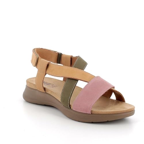 ENVAL SOFT Damen D.samira Enval Sandale, Cognac, 37 EU von ENVAL SOFT