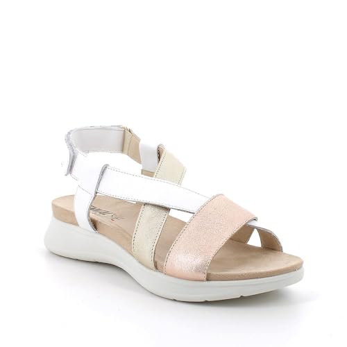 ENVAL SOFT Damen D.samira Enval Sandale, Platinweiß, 40 EU von ENVAL SOFT