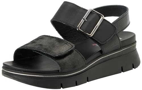 ENVAL SOFT Damen D.sharon Enval Keilsandale, Schwarz, 36 EU von ENVAL SOFT