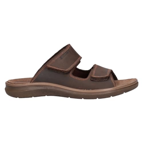 imac spa ENVAL SOFT Herren U.Lark Enval Schiebe-Sandalen, Dunkelbraun, 45 EU imac spa ENVAL SOFT Herren U.Lark Enval Schiebe-Sandalen, Dunkelbraun, 45 EU von ENVAL SOFT