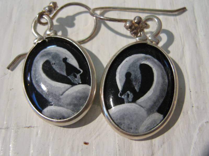 Grisaille Amüsant Schwanenschrei von imagocorvi