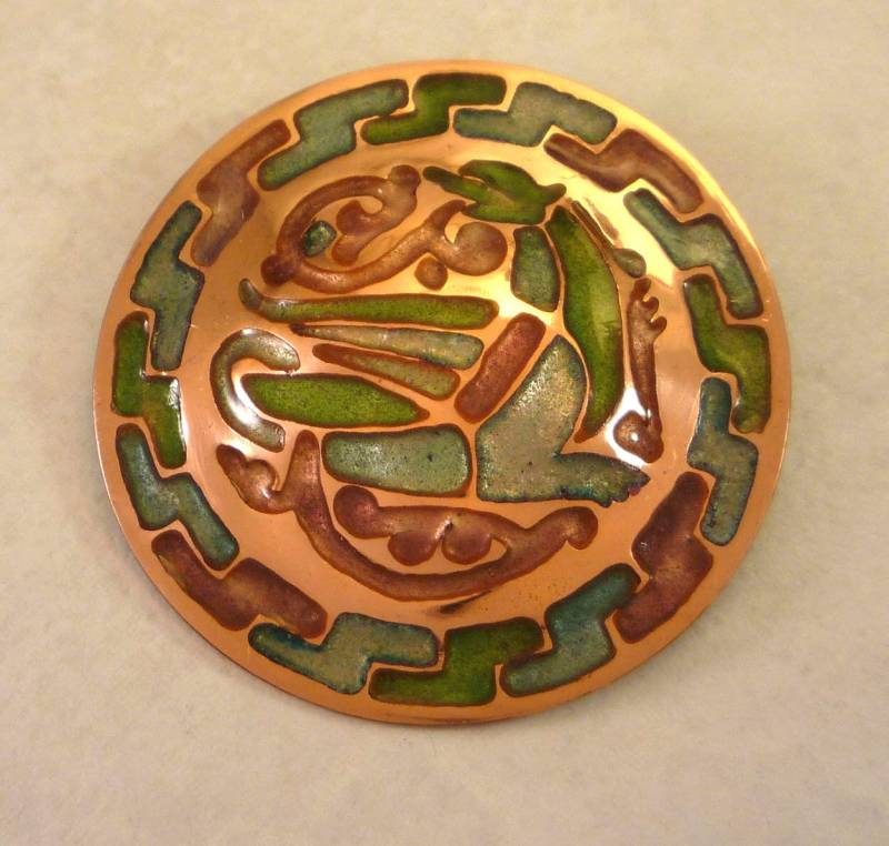 Limoges Champleve | Pastel Limoges Champleve | Pastel von imagocorvi