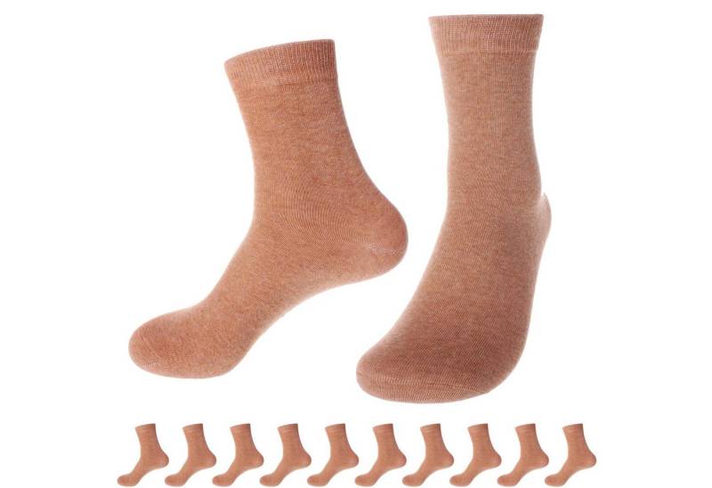 immer Businesssocken Socken Business Unisex 96% Baumwolle, 10er Pack (10-Paar) Core-Spun Garn von immer