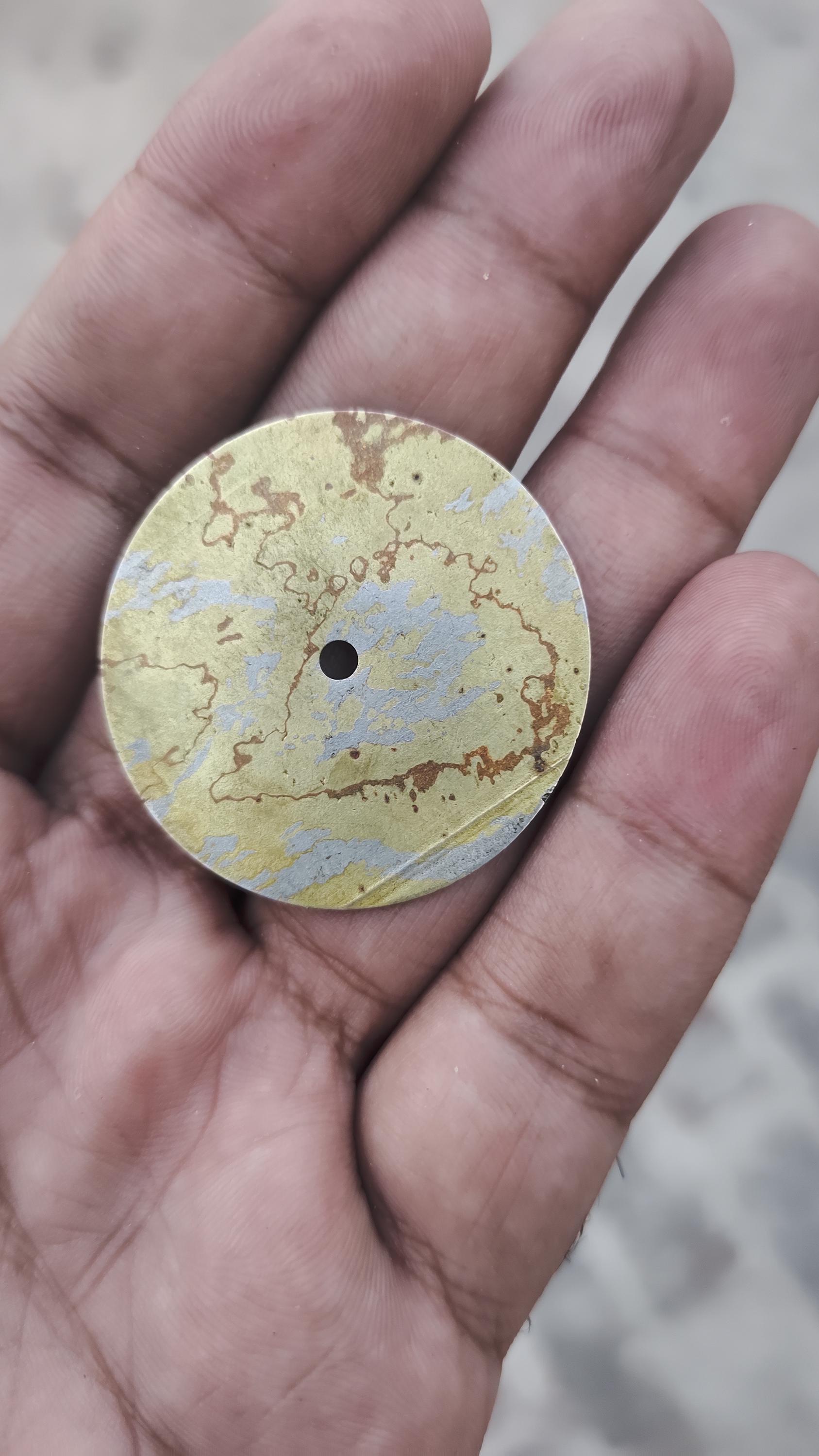 39 Mm Mokume Gane Prototyp Armbanduhr Zifferblatt Eta 6497 6498 Usw 39 Mm Mokume Gane Prototyp Armbanduhr Zifferblatt Eta 6497 6498 Usw von imranshopPK