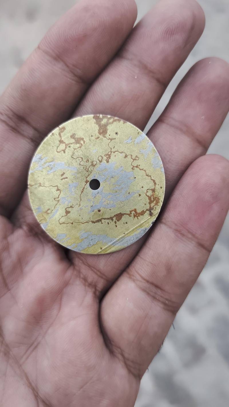 39 Mm Mokume Gane Prototyp Armbanduhr Zifferblatt Eta 6497 6498 Usw 39 Mm Mokume Gane Prototyp Armbanduhr Zifferblatt Eta 6497 6498 Usw von imranshopPK