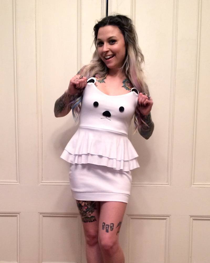 Eisbär Rüsche Partykleid Bestelloptionen von imyourpresent