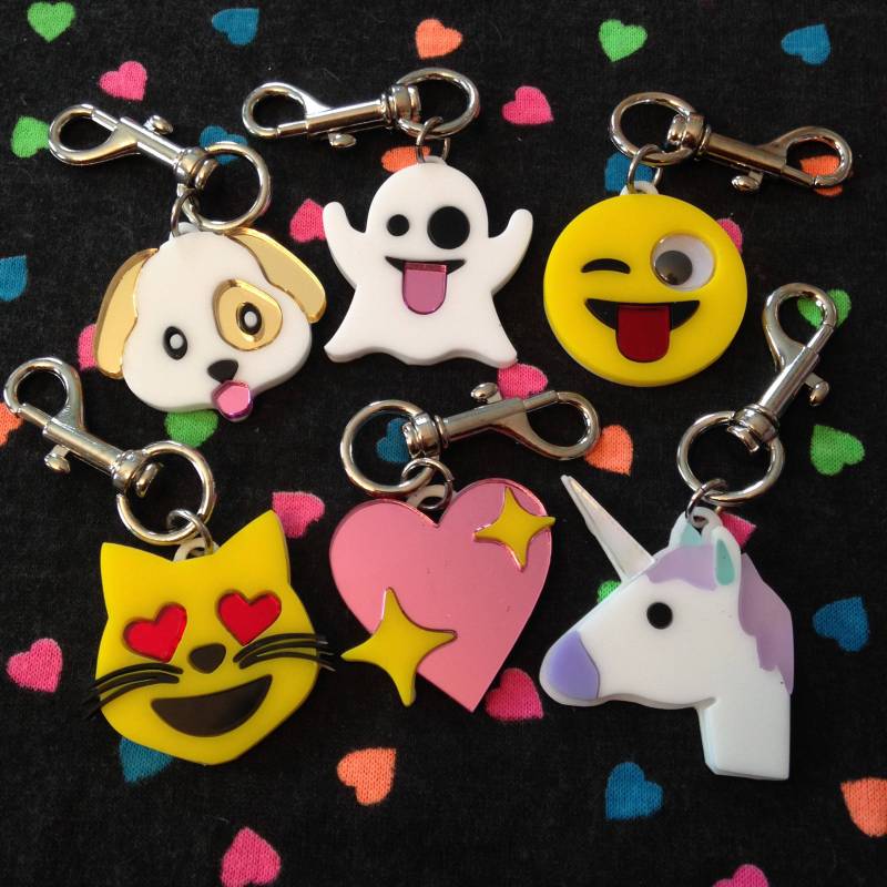 Emoji Liebe Acryl Schlüsselanhänger Und Charms Emoji Liebe Acryl Schlüsselanhänger Und Charms von imyourpresent