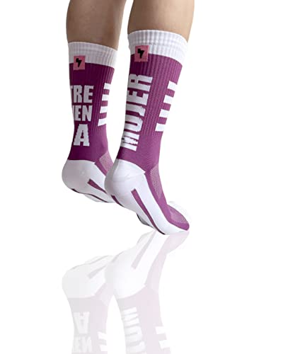 Sportsocken für Herren und Damen - Ideale Socken für Tennis, Basketball, Handball, Volleyball und Allgemeine Sportarten - Inshock Barcelona von in s(h)ock Barcelona