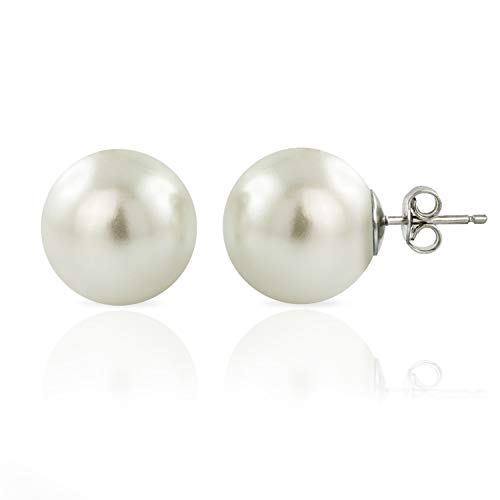 InSCINTILLE Le Perle Ohrringe Ohrstecker aus rhodiniertem 925er Silber Bianco InSCINTILLE Le Perle Ohrringe Ohrstecker aus rhodiniertem 925er Silber Bianco von inSCINTILLE