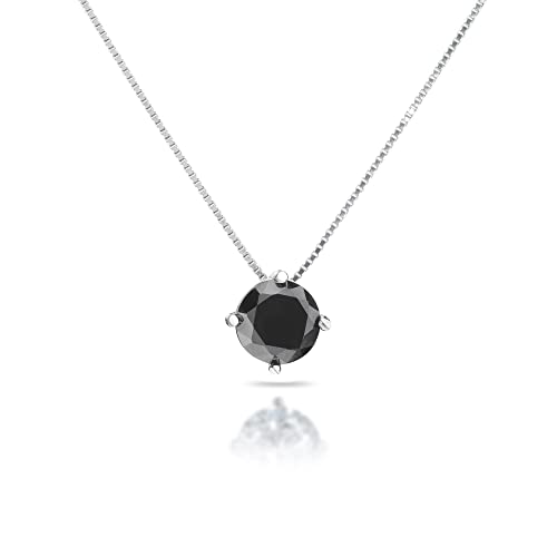 inSCINTILLE Diamant Kette Halskette Damen Silber 925 mit Kubischem Zirkoniumdioxid. Inklusive Geschenkbox von inSCINTILLE
