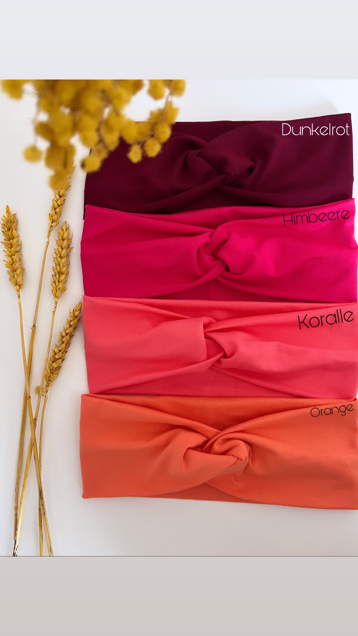 Viskose Ganz Dünne Leichte Haarband/Sommer Warme Tage Haar-Accessoires/ Yellow Muster Knotenhaarband Nach Maß Für Deinen Kopf Viskose Ganz Dünne Leichte Haarband/Sommer Warme Tage Haar-Accessoires/ Yellow Muster Knotenhaarband Nach Maß Für Deinen Kopf von inasFadenzauber