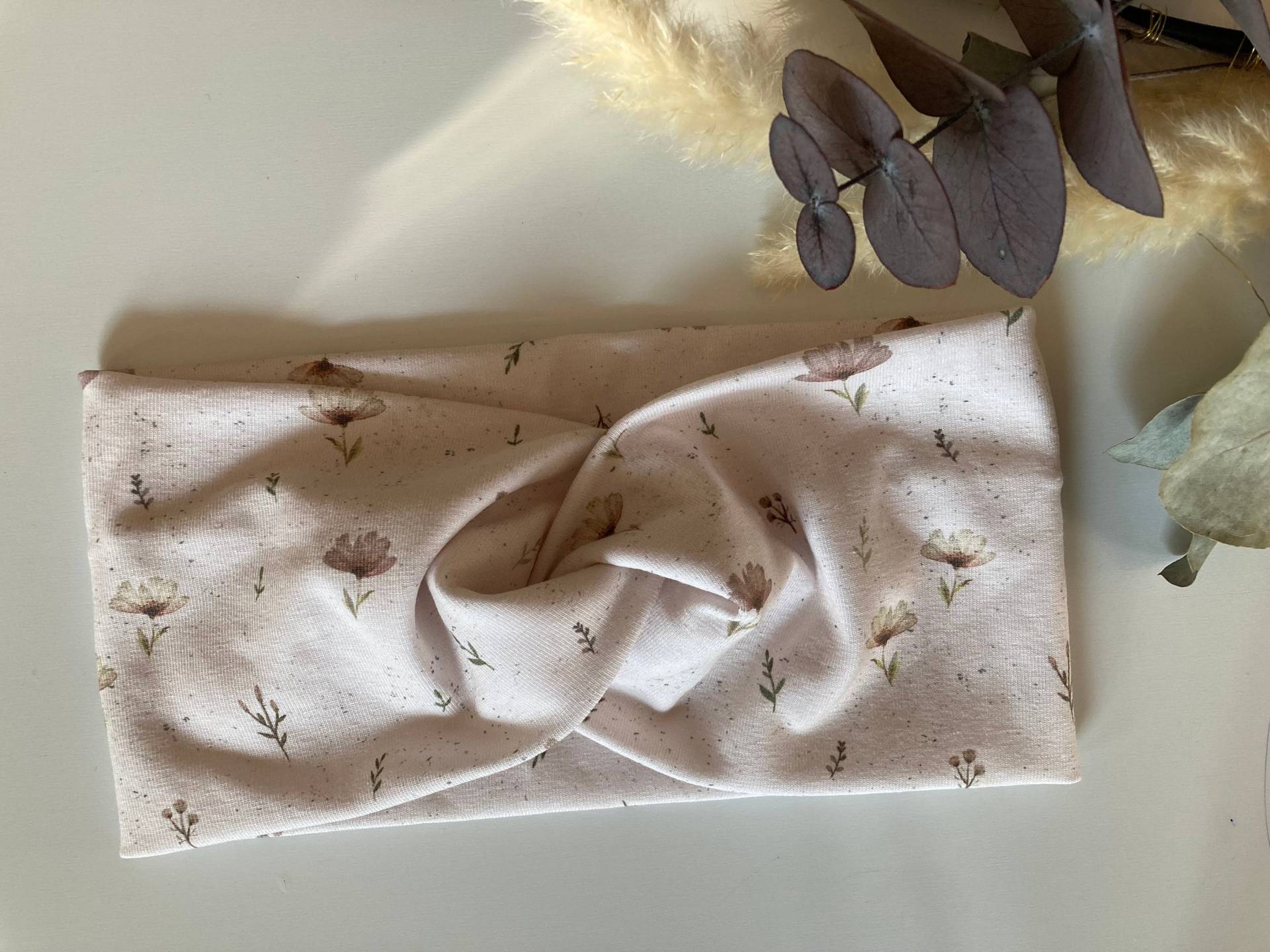 stirnband/Haarband Blumen Flowers Knotenhaarband Auf Maß Frühling Haar-Accessoires Kleine Blume, Blümchen stirnband/Haarband Blumen Flowers Knotenhaarband Auf Maß Frühling Haar-Accessoires Kleine Blume, Blümchen von inasFadenzauber