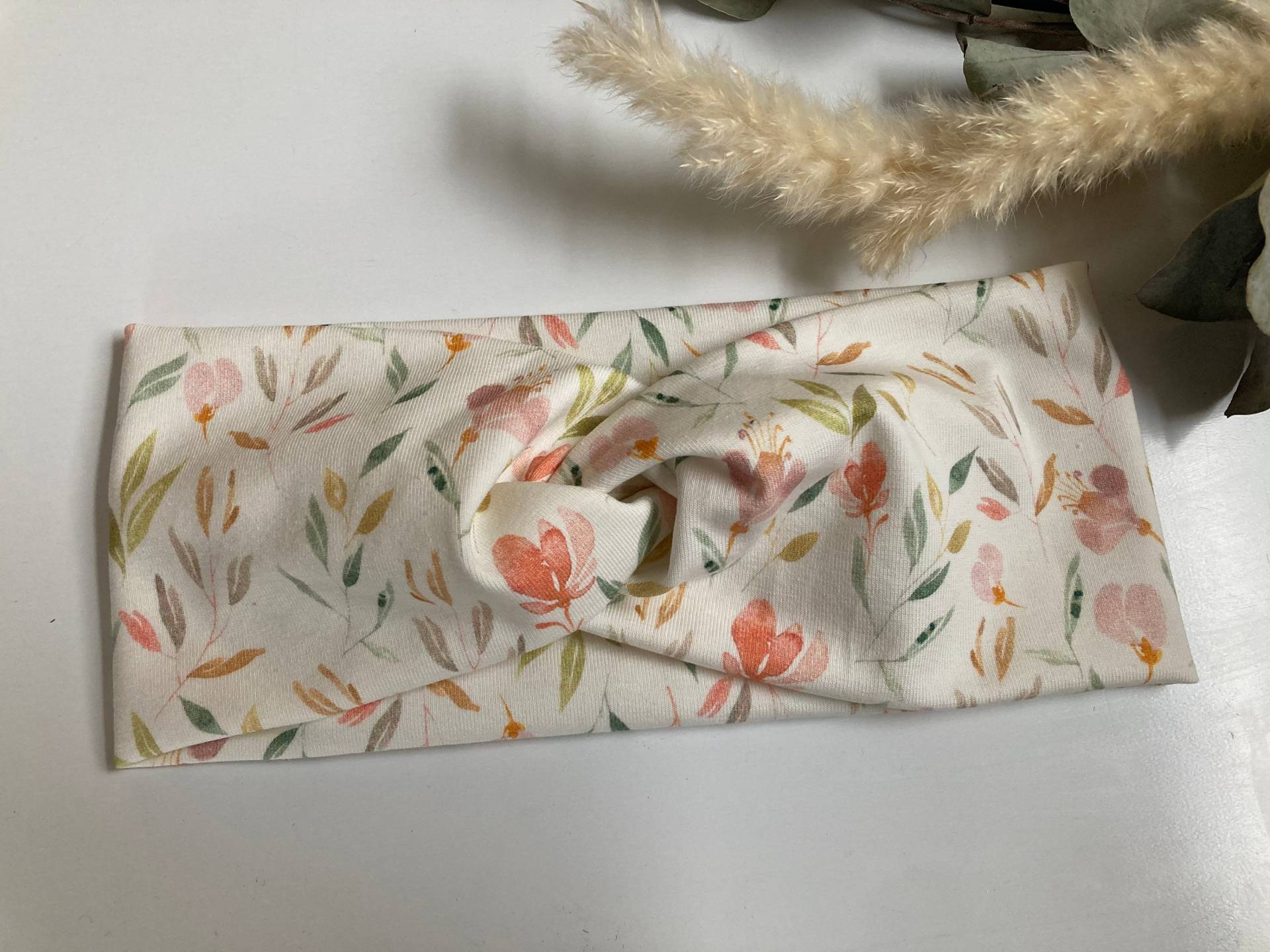 stirnband/Haarband Bunte Blumen Flowers Knotenhaarband Auf Maß Frühling Haar-Accessoires stirnband/Haarband Bunte Blumen Flowers Knotenhaarband Auf Maß Frühling Haar-Accessoires von inasFadenzauber