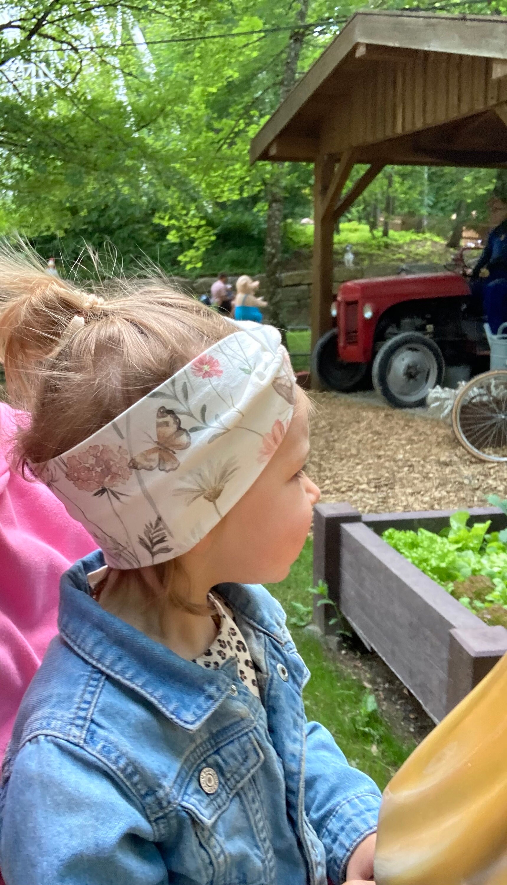 stirnband/Haarband Headband Knotenhaarband Auf Maß Uni Haar-Accessoires Schmetterlingsband Frühling Muster stirnband/Haarband Headband Knotenhaarband Auf Maß Uni Haar-Accessoires Schmetterlingsband Frühling Muster von inasFadenzauber