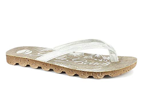 INBLU Flip-Flops für Damen, IP-04, Weiß, Weiß - Weiß - Größe: 35 EU von inblu