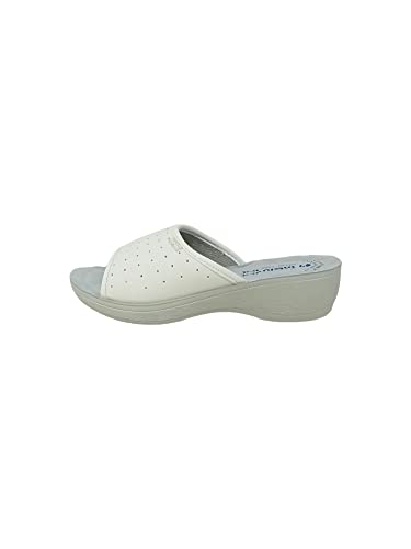 Inblu Damen Pamela Arbeitsschuhe, Elfenbein (Bianco), 35 EU von inblu